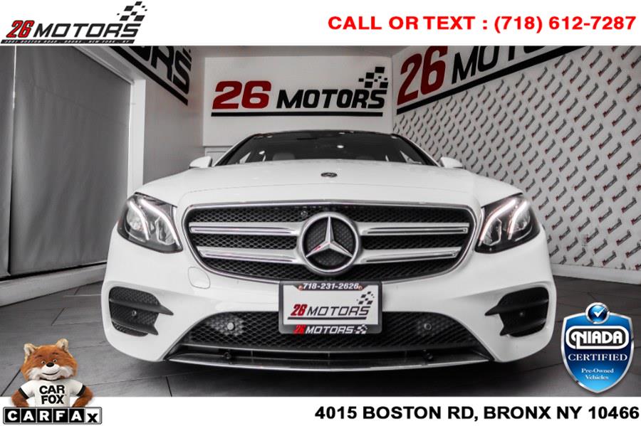 Used Mercedes-Benz E-Class E 300 4MATIC Sedan 2018 | 26 Motors Corp. Bronx, New York Used Mercedes-Benz E-Class E 300 4MATIC Sedan 2018 | 26 Motors Corp. Bronx, New York