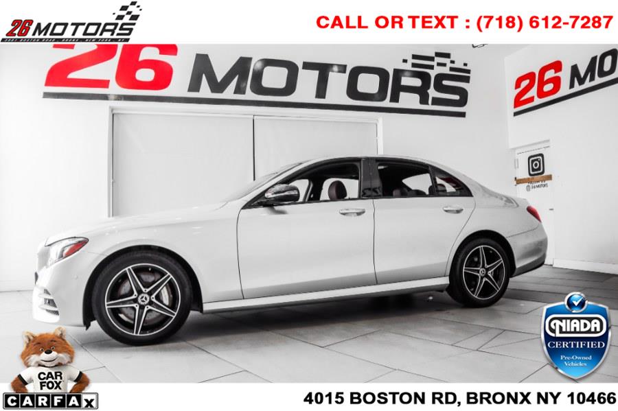 Used Mercedes-Benz E-Class E 300 4MATIC Sedan 2018 | 26 Motors Corp. Bronx, New York Used Mercedes-Benz E-Class E 300 4MATIC Sedan 2018 | 26 Motors Corp. Bronx, New York