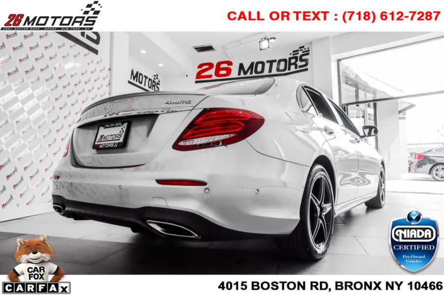 Used Mercedes-Benz E-Class E 300 4MATIC Sedan 2018 | 26 Motors Corp. Bronx, New York Used Mercedes-Benz E-Class E 300 4MATIC Sedan 2018 | 26 Motors Corp. Bronx, New York