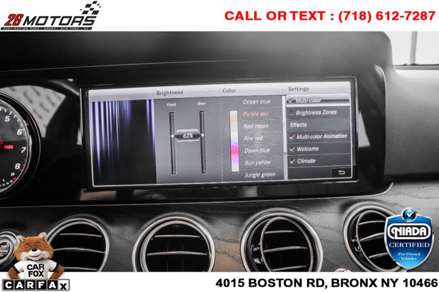 Used Mercedes-Benz E-Class E 300 4MATIC Sedan 2018 | 26 Motors Corp. Bronx, New York Used Mercedes-Benz E-Class E 300 4MATIC Sedan 2018 | 26 Motors Corp. Bronx, New York