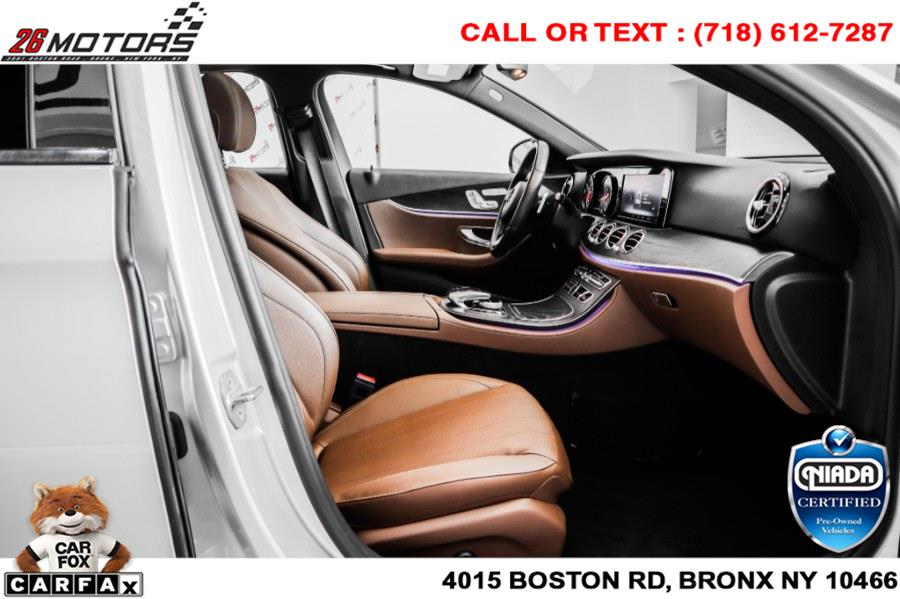 Used Mercedes-Benz E-Class E 300 4MATIC Sedan 2018 | 26 Motors Corp. Bronx, New York Used Mercedes-Benz E-Class E 300 4MATIC Sedan 2018 | 26 Motors Corp. Bronx, New York
