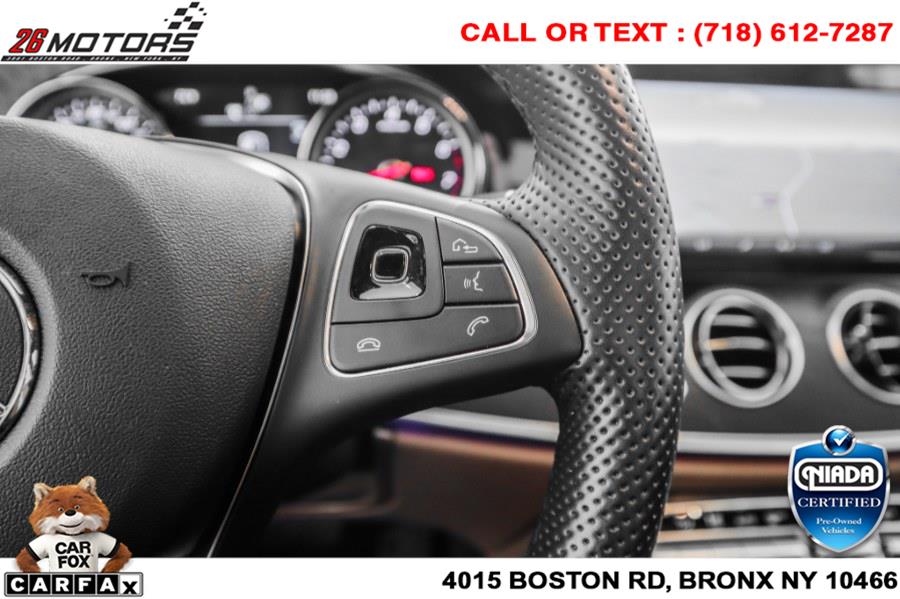 Used Mercedes-Benz E-Class E 300 4MATIC Sedan 2018 | 26 Motors Corp. Bronx, New York Used Mercedes-Benz E-Class E 300 4MATIC Sedan 2018 | 26 Motors Corp. Bronx, New York