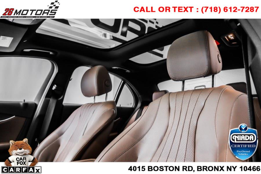 Used Mercedes-Benz E-Class E 300 4MATIC Sedan 2018 | 26 Motors Corp. Bronx, New York Used Mercedes-Benz E-Class E 300 4MATIC Sedan 2018 | 26 Motors Corp. Bronx, New York