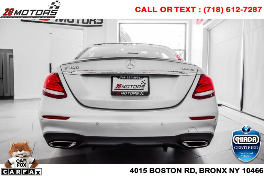 Used Mercedes-Benz E-Class E 300 4MATIC Sedan 2018 | 26 Motors Corp. Bronx, New York Used Mercedes-Benz E-Class E 300 4MATIC Sedan 2018 | 26 Motors Corp. Bronx, New York