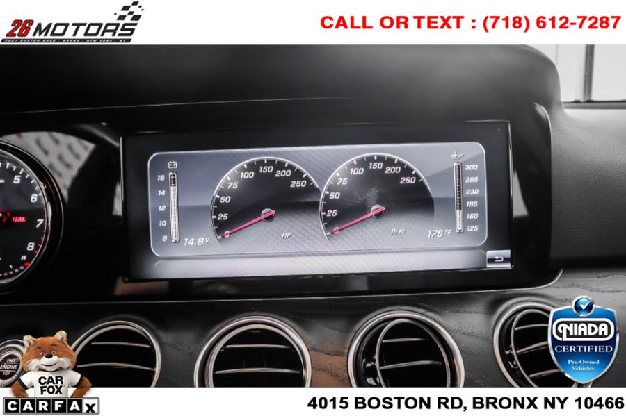 Used Mercedes-Benz E-Class E 300 4MATIC Sedan 2018 | 26 Motors Corp. Bronx, New York Used Mercedes-Benz E-Class E 300 4MATIC Sedan 2018 | 26 Motors Corp. Bronx, New York