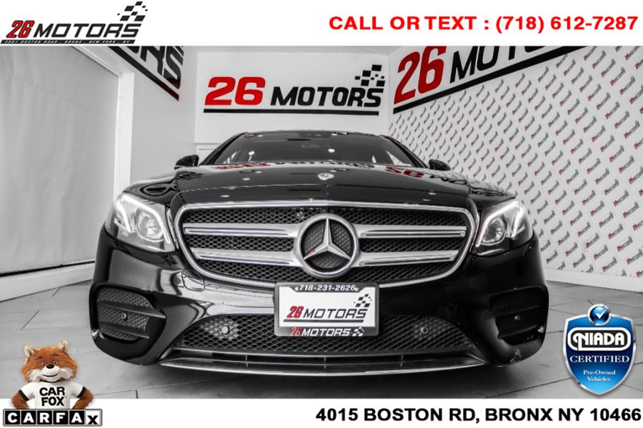 Used Mercedes-Benz E-Class E 300 4MATIC Sedan 2018 | 26 Motors Corp. Bronx, New York Used Mercedes-Benz E-Class E 300 4MATIC Sedan 2018 | 26 Motors Corp. Bronx, New York