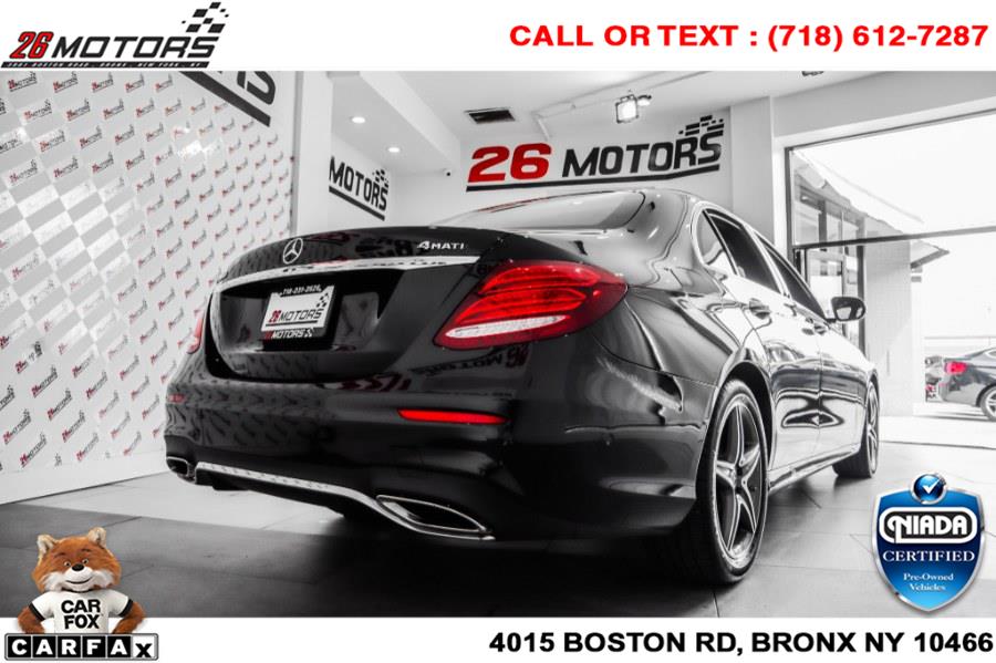 Used Mercedes-Benz E-Class E 300 4MATIC Sedan 2018 | 26 Motors Corp. Bronx, New York Used Mercedes-Benz E-Class E 300 4MATIC Sedan 2018 | 26 Motors Corp. Bronx, New York
