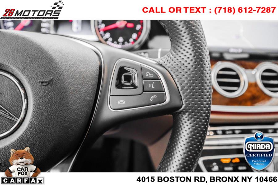 Used Mercedes-Benz E-Class E 300 4MATIC Sedan 2018 | 26 Motors Corp. Bronx, New York Used Mercedes-Benz E-Class E 300 4MATIC Sedan 2018 | 26 Motors Corp. Bronx, New York
