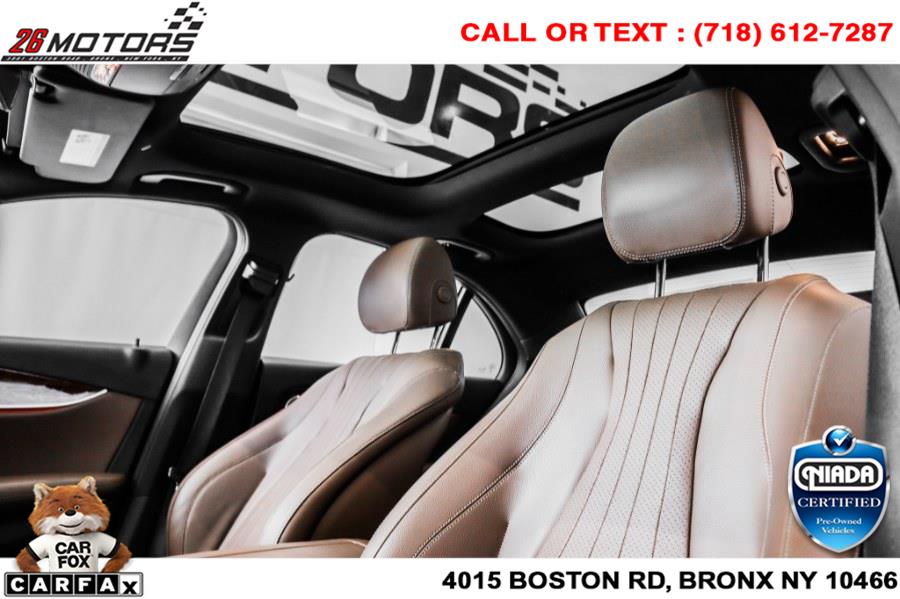 Used Mercedes-Benz E-Class E 300 4MATIC Sedan 2018 | 26 Motors Corp. Bronx, New York Used Mercedes-Benz E-Class E 300 4MATIC Sedan 2018 | 26 Motors Corp. Bronx, New York