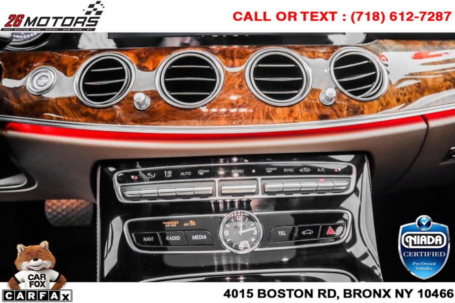 Used Mercedes-Benz E-Class E 300 4MATIC Sedan 2018 | 26 Motors Corp. Bronx, New York Used Mercedes-Benz E-Class E 300 4MATIC Sedan 2018 | 26 Motors Corp. Bronx, New York