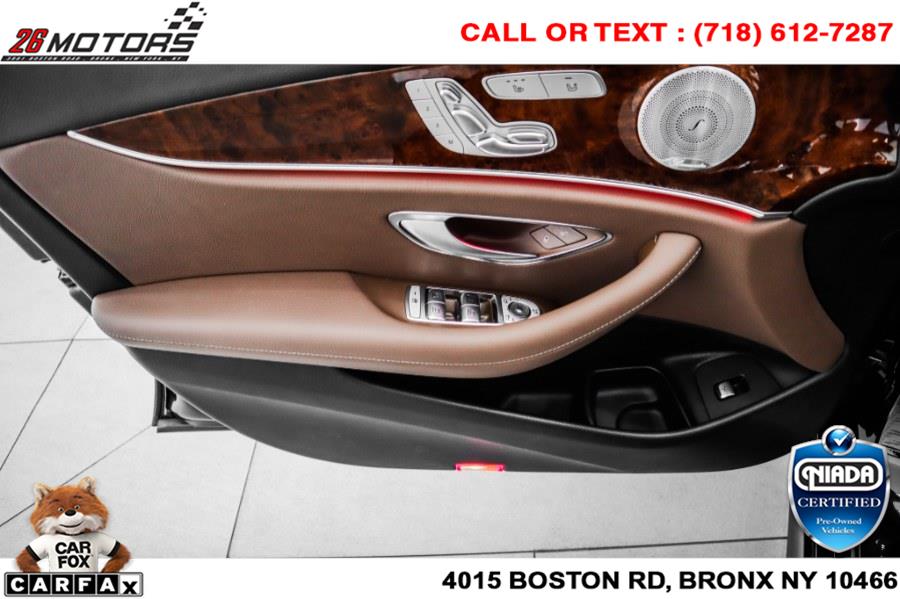 Used Mercedes-Benz E-Class E 300 4MATIC Sedan 2018 | 26 Motors Corp. Bronx, New York Used Mercedes-Benz E-Class E 300 4MATIC Sedan 2018 | 26 Motors Corp. Bronx, New York