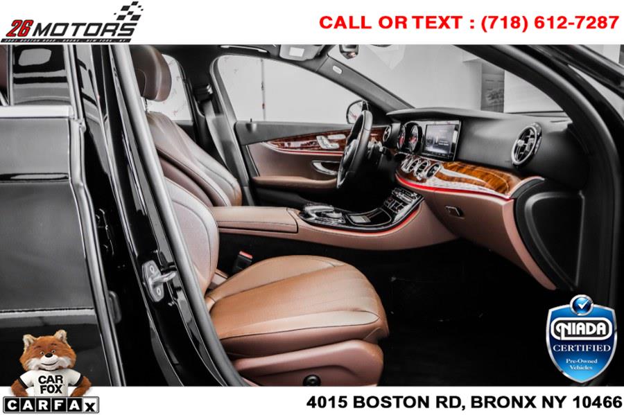 Used Mercedes-Benz E-Class E 300 4MATIC Sedan 2018 | 26 Motors Corp. Bronx, New York Used Mercedes-Benz E-Class E 300 4MATIC Sedan 2018 | 26 Motors Corp. Bronx, New York