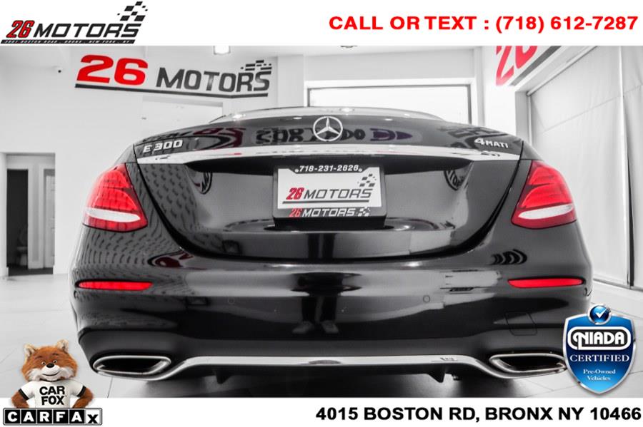 Used Mercedes-Benz E-Class E 300 4MATIC Sedan 2018 | 26 Motors Corp. Bronx, New York Used Mercedes-Benz E-Class E 300 4MATIC Sedan 2018 | 26 Motors Corp. Bronx, New York