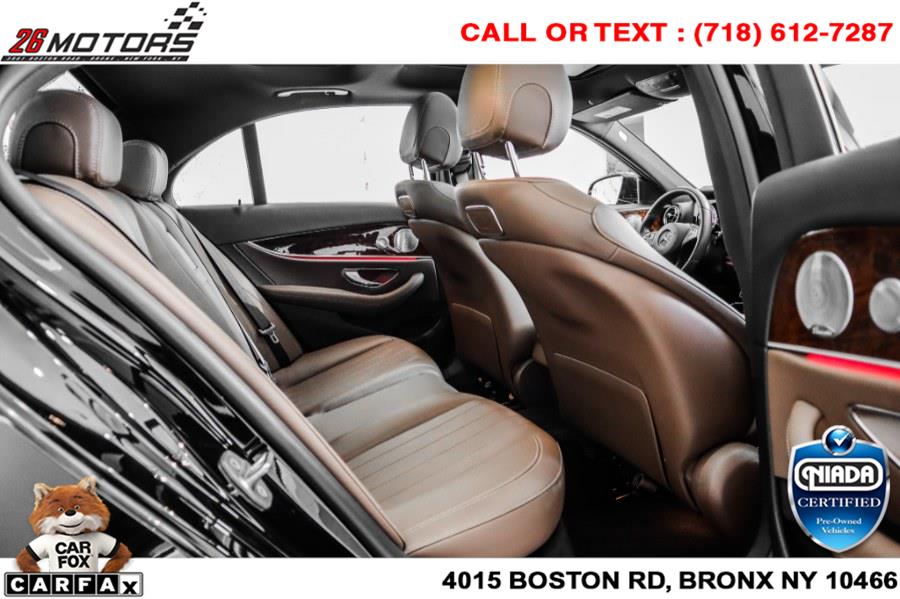 Used Mercedes-Benz E-Class E 300 4MATIC Sedan 2018 | 26 Motors Corp. Bronx, New York Used Mercedes-Benz E-Class E 300 4MATIC Sedan 2018 | 26 Motors Corp. Bronx, New York
