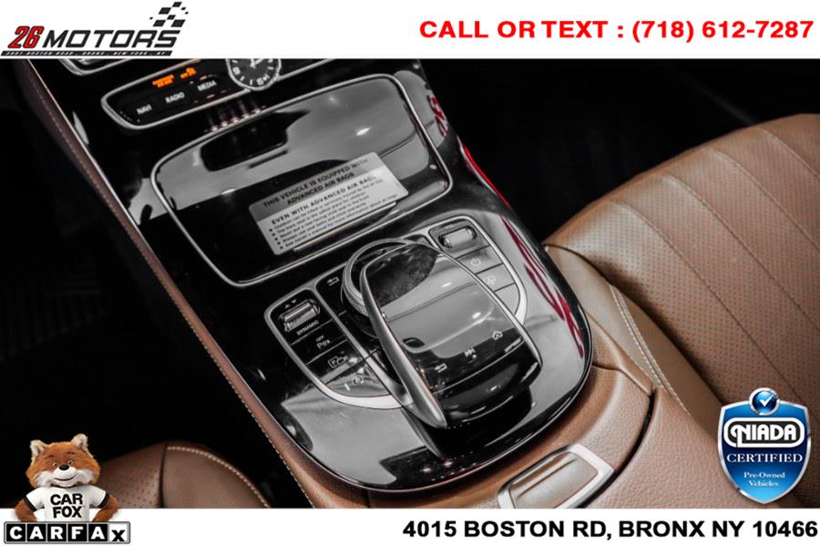 Used Mercedes-Benz E-Class E 300 4MATIC Sedan 2018 | 26 Motors Corp. Bronx, New York Used Mercedes-Benz E-Class E 300 4MATIC Sedan 2018 | 26 Motors Corp. Bronx, New York