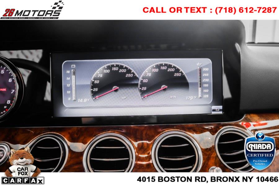 Used Mercedes-Benz E-Class E 300 4MATIC Sedan 2018 | 26 Motors Corp. Bronx, New York Used Mercedes-Benz E-Class E 300 4MATIC Sedan 2018 | 26 Motors Corp. Bronx, New York