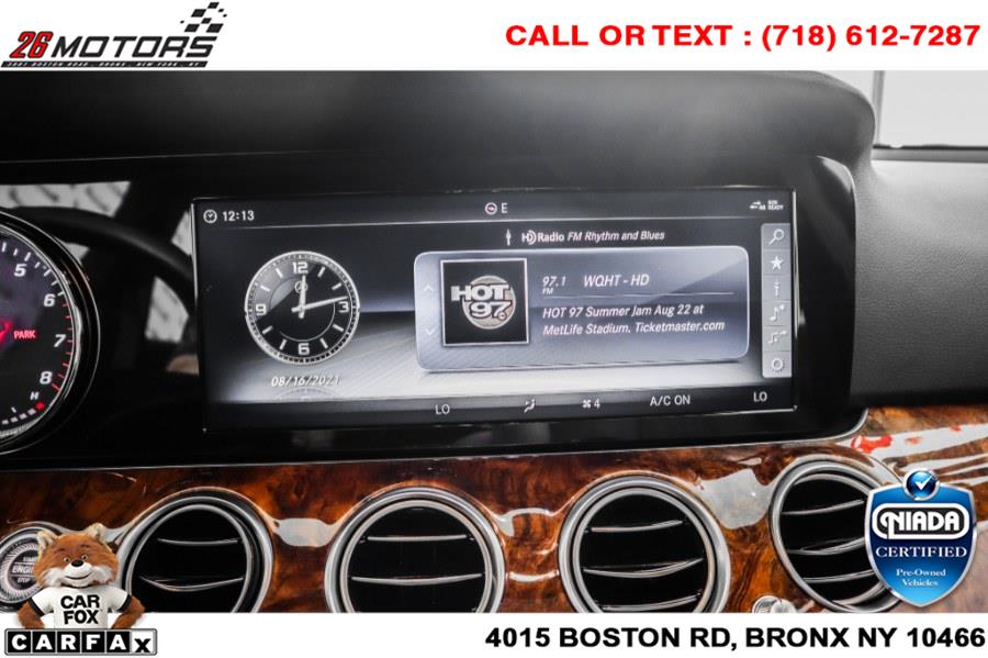 Used Mercedes-Benz E-Class E 300 4MATIC Sedan 2018 | 26 Motors Corp. Bronx, New York Used Mercedes-Benz E-Class E 300 4MATIC Sedan 2018 | 26 Motors Corp. Bronx, New York