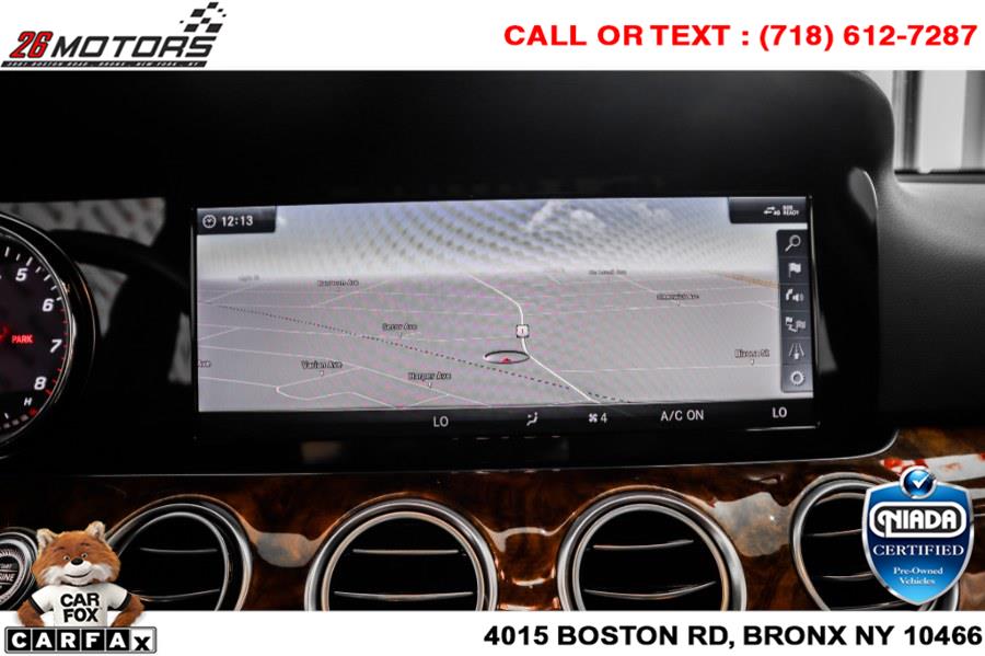 Used Mercedes-Benz E-Class E 300 4MATIC Sedan 2018 | 26 Motors Corp. Bronx, New York Used Mercedes-Benz E-Class E 300 4MATIC Sedan 2018 | 26 Motors Corp. Bronx, New York
