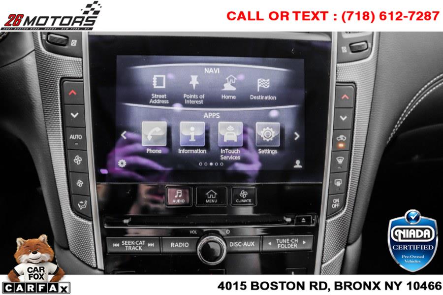 Used INFINITI Q50 3.0t LUXE RWD 2018 | 26 Motors Corp. Bronx, New York Used INFINITI Q50 3.0t LUXE RWD 2018 | 26 Motors Corp. Bronx, New York