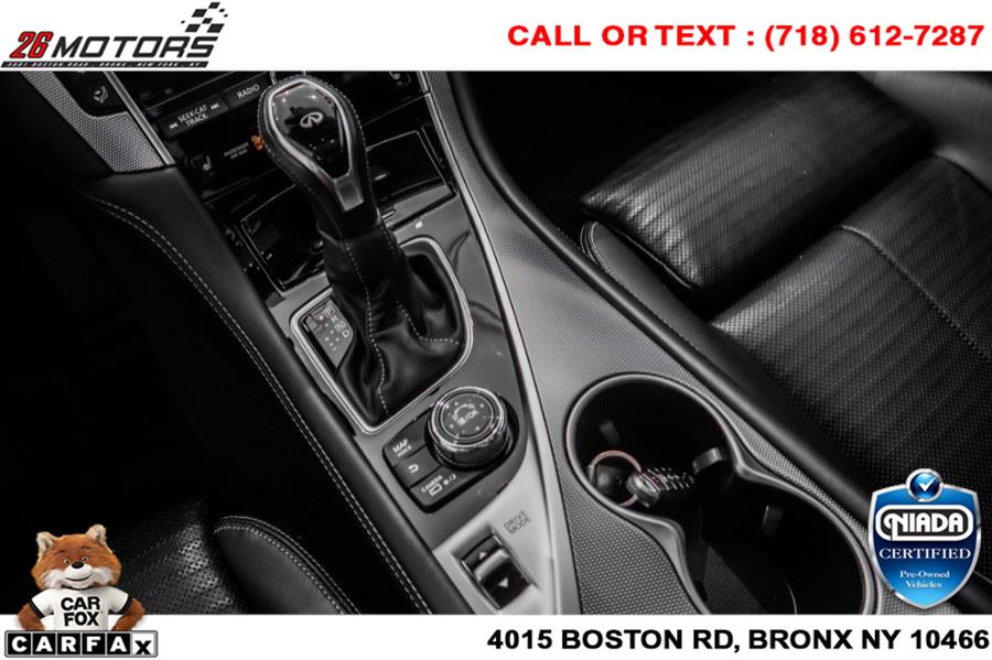 Used INFINITI Q50 3.0t LUXE RWD 2018 | 26 Motors Corp. Bronx, New York Used INFINITI Q50 3.0t LUXE RWD 2018 | 26 Motors Corp. Bronx, New York