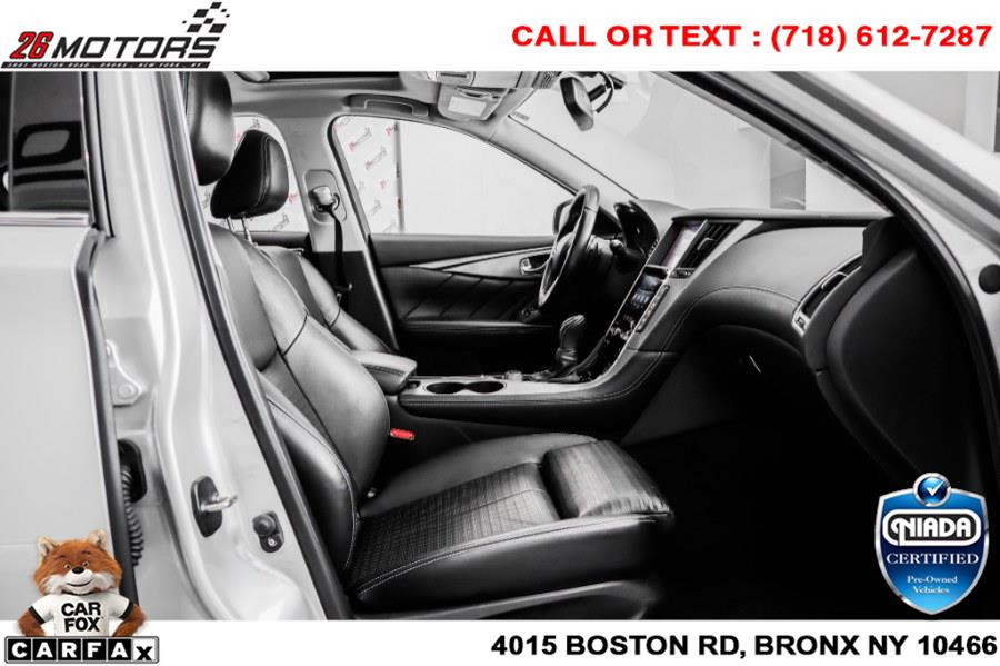 Used INFINITI Q50 3.0t LUXE RWD 2018 | 26 Motors Corp. Bronx, New York Used INFINITI Q50 3.0t LUXE RWD 2018 | 26 Motors Corp. Bronx, New York