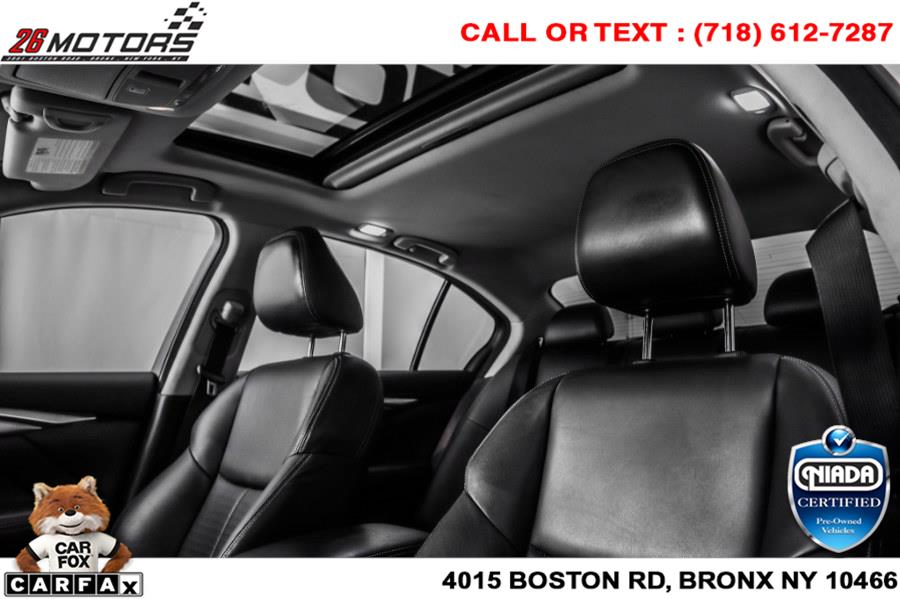 Used INFINITI Q50 3.0t LUXE RWD 2018 | 26 Motors Corp. Bronx, New York Used INFINITI Q50 3.0t LUXE RWD 2018 | 26 Motors Corp. Bronx, New York