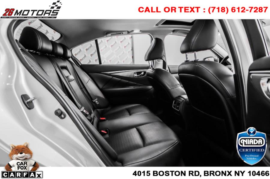 Used INFINITI Q50 3.0t LUXE RWD 2018 | 26 Motors Corp. Bronx, New York Used INFINITI Q50 3.0t LUXE RWD 2018 | 26 Motors Corp. Bronx, New York