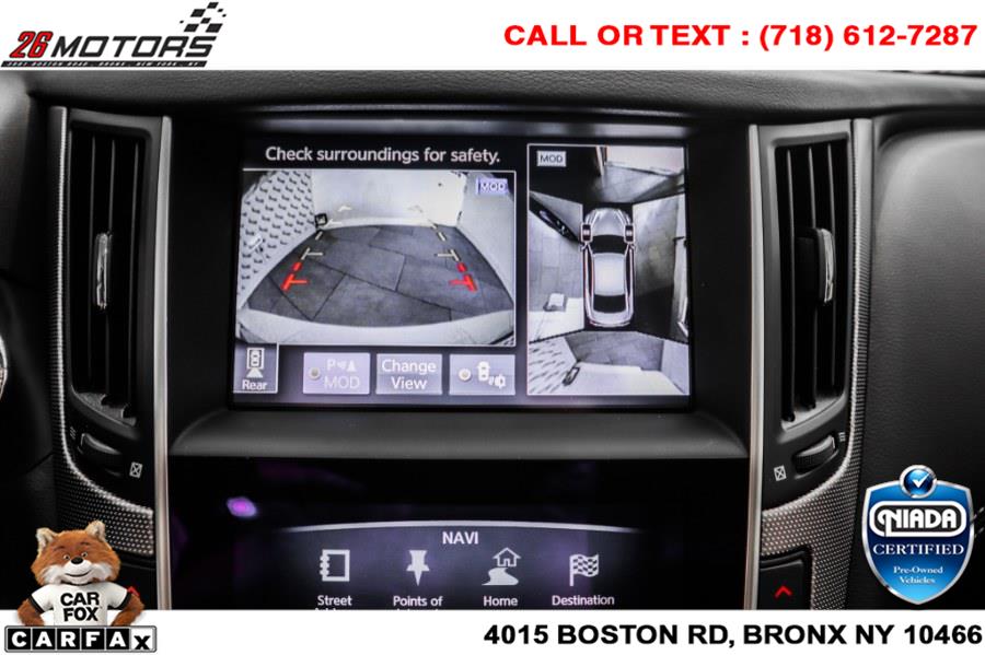 Used INFINITI Q50 3.0t LUXE RWD 2018 | 26 Motors Corp. Bronx, New York Used INFINITI Q50 3.0t LUXE RWD 2018 | 26 Motors Corp. Bronx, New York