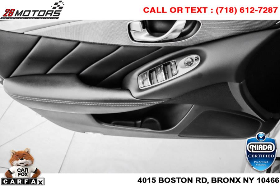 Used INFINITI Q50 3.0t LUXE RWD 2018 | 26 Motors Corp. Bronx, New York Used INFINITI Q50 3.0t LUXE RWD 2018 | 26 Motors Corp. Bronx, New York