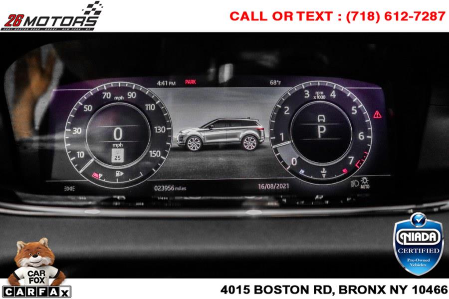 Used Land Rover Range Rover Evoque P300 R-Dynamic SE 2020 | 26 Motors Corp. Bronx, New York Used Land Rover Range Rover Evoque P300 R-Dynamic SE 2020 | 26 Motors Corp. Bronx, New York