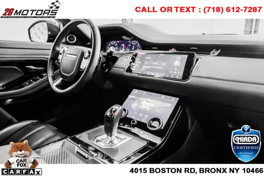 Used Land Rover Range Rover Evoque P300 R-Dynamic SE 2020 | 26 Motors Corp. Bronx, New York Used Land Rover Range Rover Evoque P300 R-Dynamic SE 2020 | 26 Motors Corp. Bronx, New York