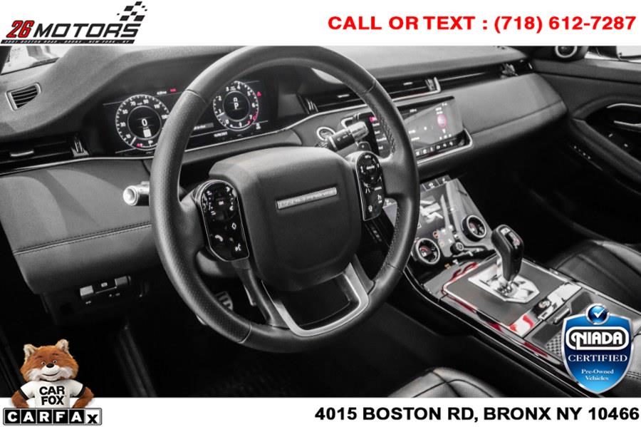 Used Land Rover Range Rover Evoque P300 R-Dynamic SE 2020 | 26 Motors Corp. Bronx, New York Used Land Rover Range Rover Evoque P300 R-Dynamic SE 2020 | 26 Motors Corp. Bronx, New York