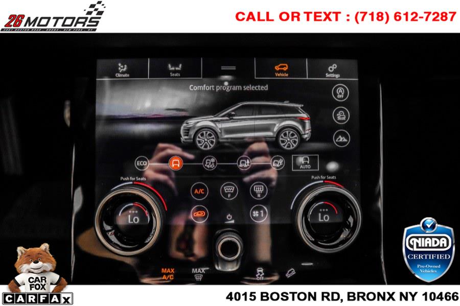 Used Land Rover Range Rover Evoque P300 R-Dynamic SE 2020 | 26 Motors Corp. Bronx, New York Used Land Rover Range Rover Evoque P300 R-Dynamic SE 2020 | 26 Motors Corp. Bronx, New York