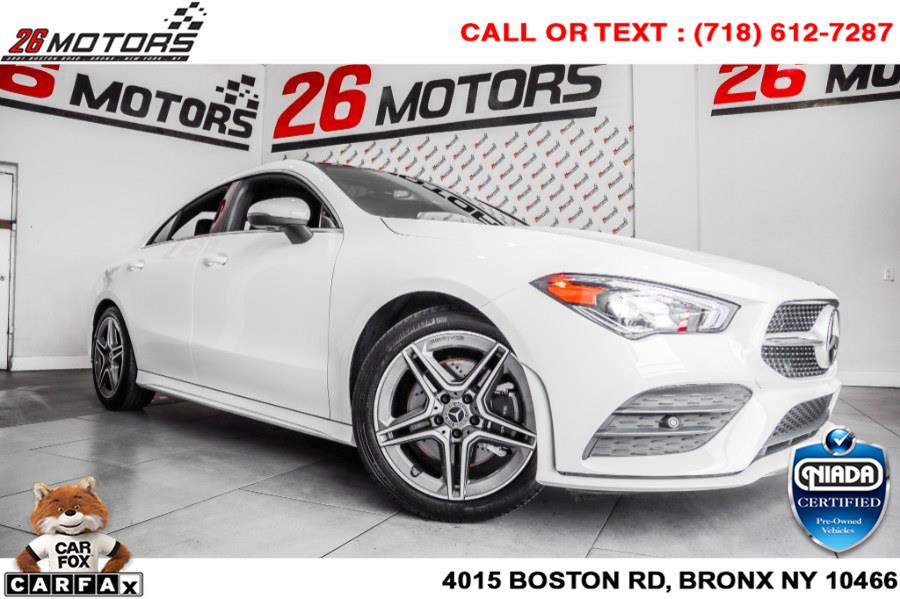 Used Mercedes-Benz CLA CLA 250 Coupe 2020 | 26 Motors Corp. Bronx, New York Used Mercedes-Benz CLA CLA 250 Coupe 2020 | 26 Motors Corp. Bronx, New York