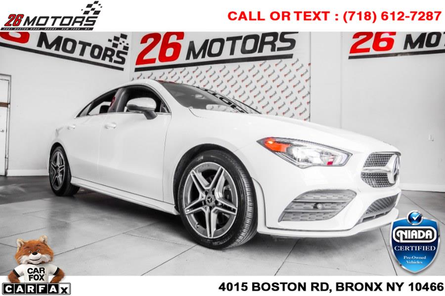Used Mercedes-Benz CLA CLA 250 Coupe 2020 | 26 Motors Corp. Bronx, New York Used Mercedes-Benz CLA CLA 250 Coupe 2020 | 26 Motors Corp. Bronx, New York