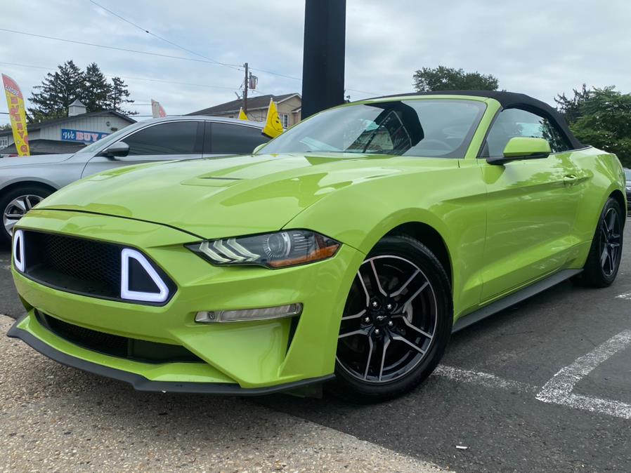 Used Ford Mustang EcoBoost Premium Convertible 2020 | Champion Used Auto Sales. Linden, New Jersey