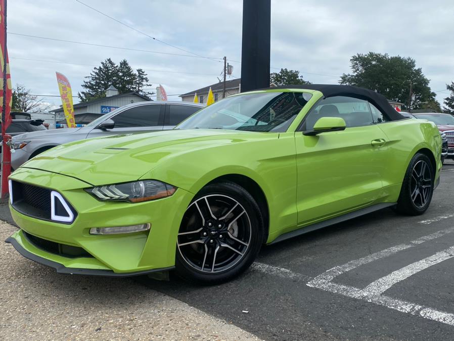 Used Ford Mustang EcoBoost Premium Convertible 2020 | Champion Used Auto Sales. Linden, New Jersey
