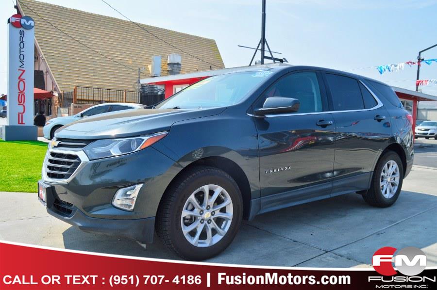 Used Chevrolet Equinox AWD 4dr LT w/1LT 2018 | Fusion Motors Inc. Moreno Valley, California Used Chevrolet Equinox AWD 4dr LT w/1LT 2018 | Fusion Motors Inc. Moreno Valley, California