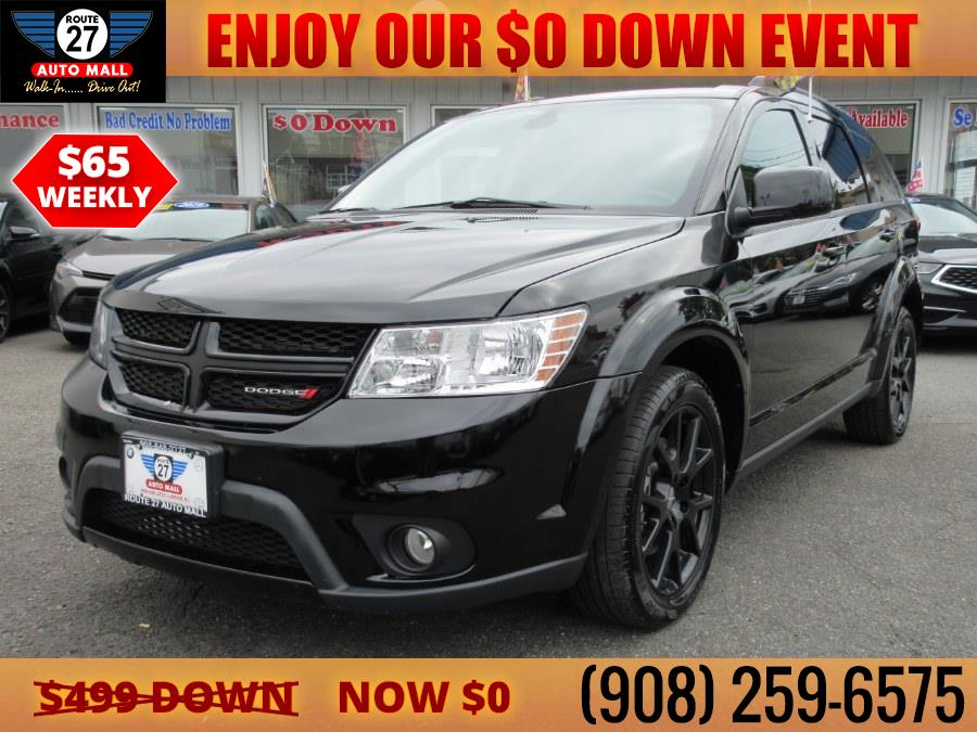 Used Dodge Journey SE FWD 2019 | Route 27 Auto Mall. Linden, New Jersey