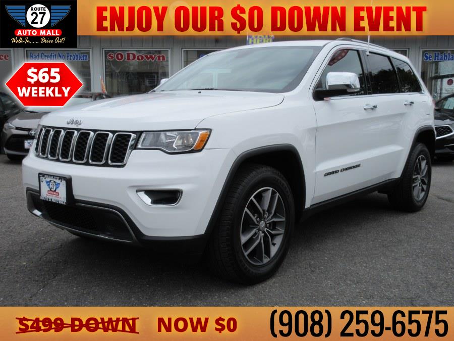 Used Jeep Grand Cherokee Limited 4x4 2017 | Route 27 Auto Mall. Linden, New Jersey Used Jeep Grand Cherokee Limited 4x4 2017 | Route 27 Auto Mall. Linden, New Jersey