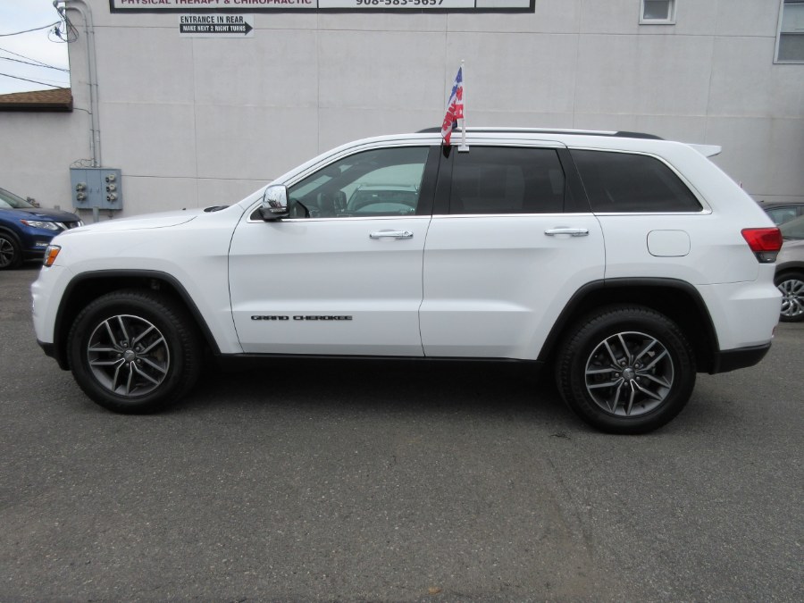 Used Jeep Grand Cherokee Limited 4x4 2017 | Route 27 Auto Mall. Linden, New Jersey Used Jeep Grand Cherokee Limited 4x4 2017 | Route 27 Auto Mall. Linden, New Jersey