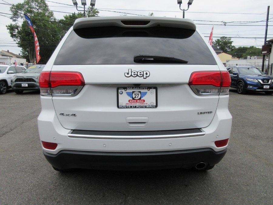Used Jeep Grand Cherokee Limited 4x4 2017 | Route 27 Auto Mall. Linden, New Jersey Used Jeep Grand Cherokee Limited 4x4 2017 | Route 27 Auto Mall. Linden, New Jersey