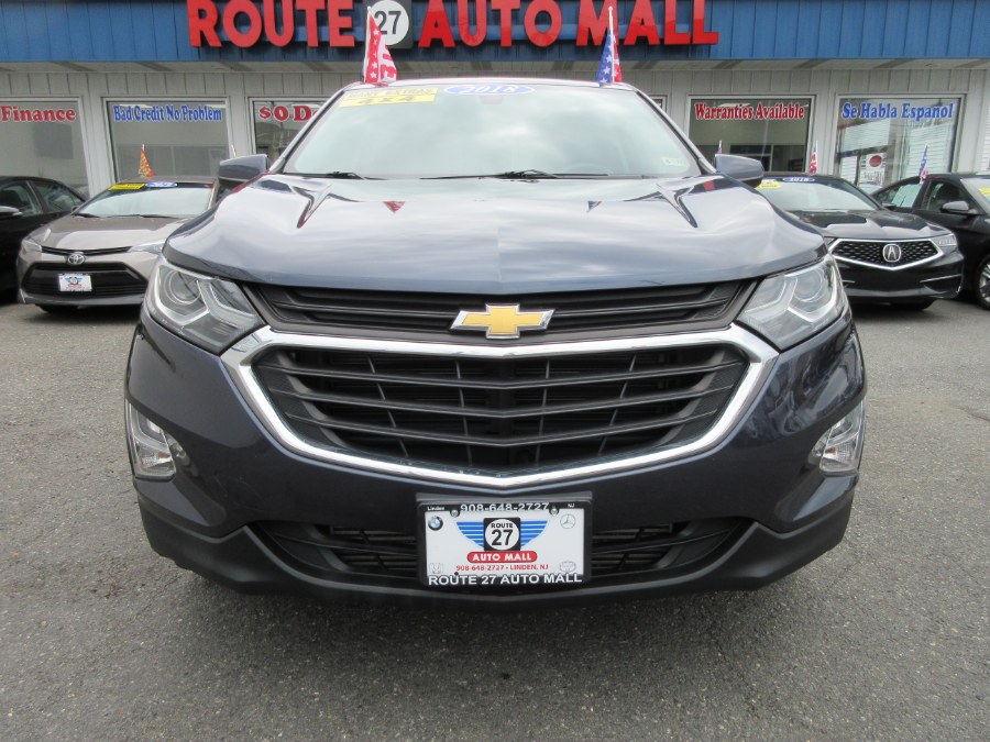2018 Chevrolet Equinox AWD 4dr LT w/1LT, available for sale in Linden, New Jersey | Route 27 Auto Mall. Linden, New Jersey 2018 Chevrolet Equinox AWD 4dr LT w/1LT, available for sale in Linden, New Jersey | Route 27 Auto Mall. Linden, New Jersey
