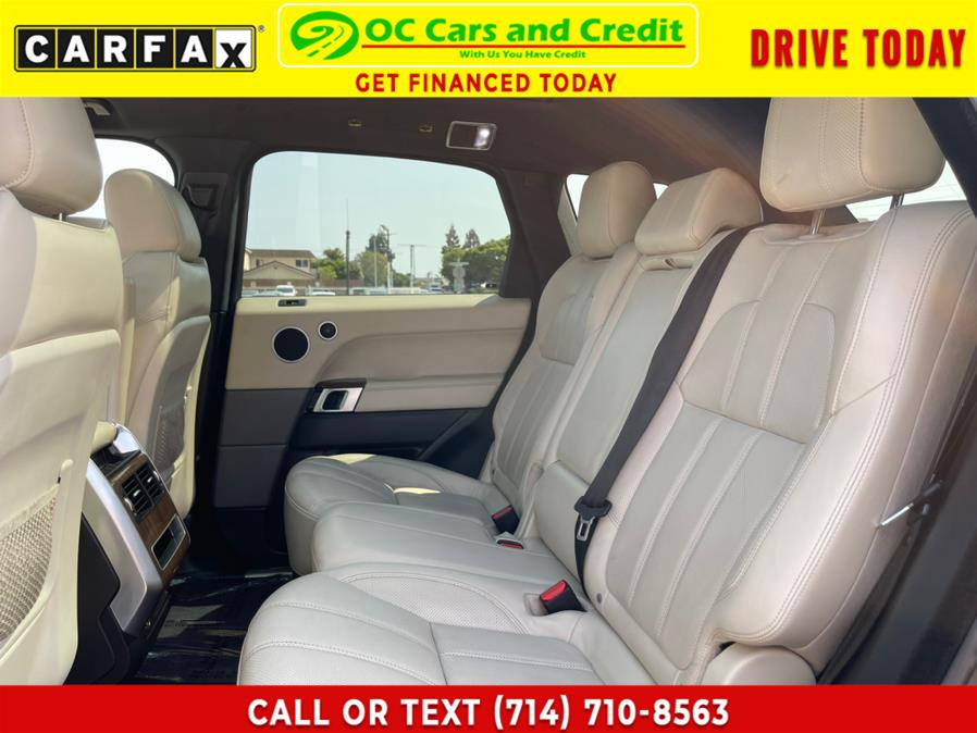 Used Land Rover Range Rover Sport 4WD 4dr Supercharged 2014 | OC Cars and Credit. Garden Grove, California