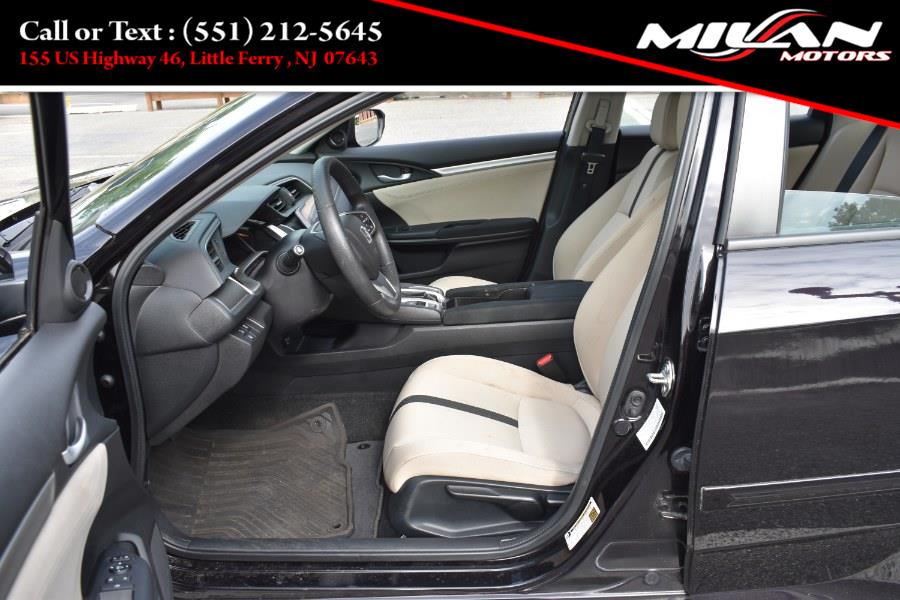 2016 Honda Civic Sedan 4dr CVT EX-T w/Honda Sensing, available for sale in Little Ferry , New Jersey | Milan Motors. Little Ferry , New Jersey 2016 Honda Civic Sedan 4dr CVT EX-T w/Honda Sensing, available for sale in Little Ferry , New Jersey | Milan Motors. Little Ferry , New Jersey