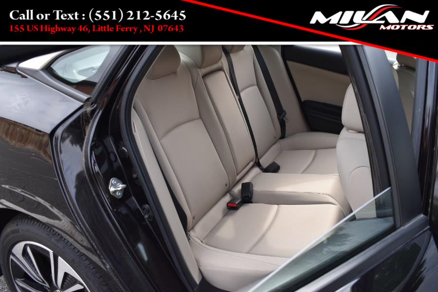 2016 Honda Civic Sedan 4dr CVT EX-T w/Honda Sensing, available for sale in Little Ferry , New Jersey | Milan Motors. Little Ferry , New Jersey 2016 Honda Civic Sedan 4dr CVT EX-T w/Honda Sensing, available for sale in Little Ferry , New Jersey | Milan Motors. Little Ferry , New Jersey
