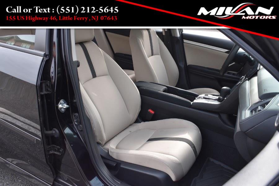2016 Honda Civic Sedan 4dr CVT EX-T w/Honda Sensing, available for sale in Little Ferry , New Jersey | Milan Motors. Little Ferry , New Jersey 2016 Honda Civic Sedan 4dr CVT EX-T w/Honda Sensing, available for sale in Little Ferry , New Jersey | Milan Motors. Little Ferry , New Jersey
