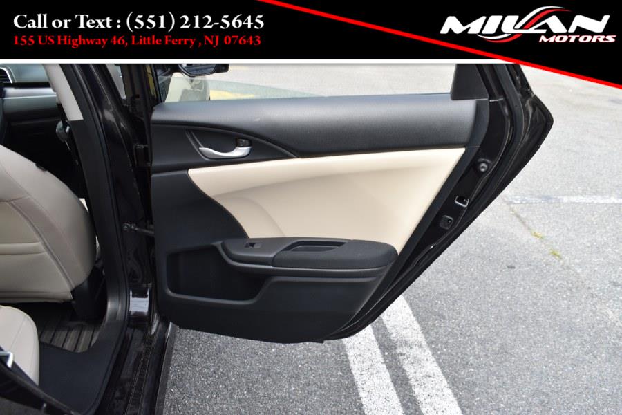 2016 Honda Civic Sedan 4dr CVT EX-T w/Honda Sensing, available for sale in Little Ferry , New Jersey | Milan Motors. Little Ferry , New Jersey 2016 Honda Civic Sedan 4dr CVT EX-T w/Honda Sensing, available for sale in Little Ferry , New Jersey | Milan Motors. Little Ferry , New Jersey