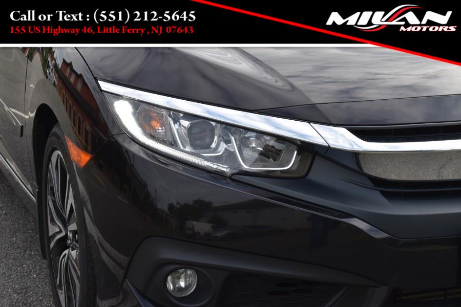 2016 Honda Civic Sedan 4dr CVT EX-T w/Honda Sensing, available for sale in Little Ferry , New Jersey | Milan Motors. Little Ferry , New Jersey 2016 Honda Civic Sedan 4dr CVT EX-T w/Honda Sensing, available for sale in Little Ferry , New Jersey | Milan Motors. Little Ferry , New Jersey