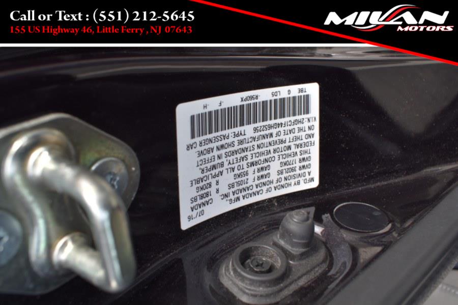 2016 Honda Civic Sedan 4dr CVT EX-T w/Honda Sensing, available for sale in Little Ferry , New Jersey | Milan Motors. Little Ferry , New Jersey 2016 Honda Civic Sedan 4dr CVT EX-T w/Honda Sensing, available for sale in Little Ferry , New Jersey | Milan Motors. Little Ferry , New Jersey